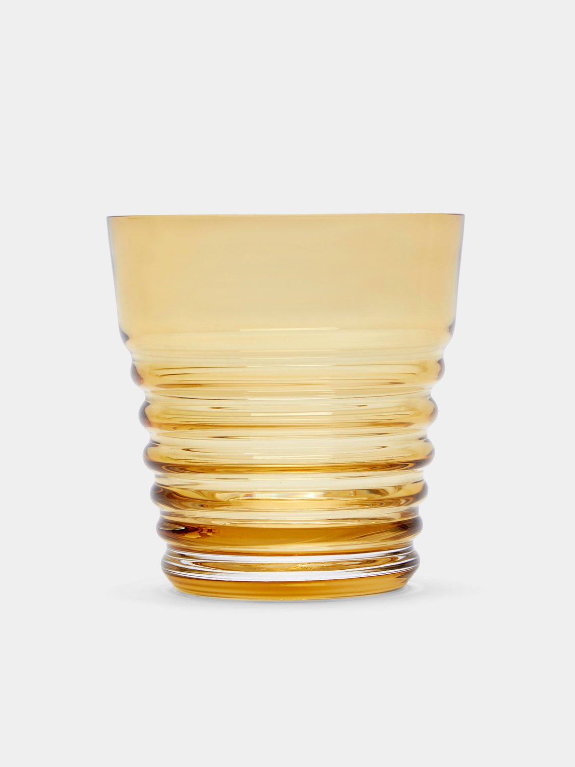 NasonMoretti - Met Hand-Blown Murano Glass Tumbler - Yellow - ABASK