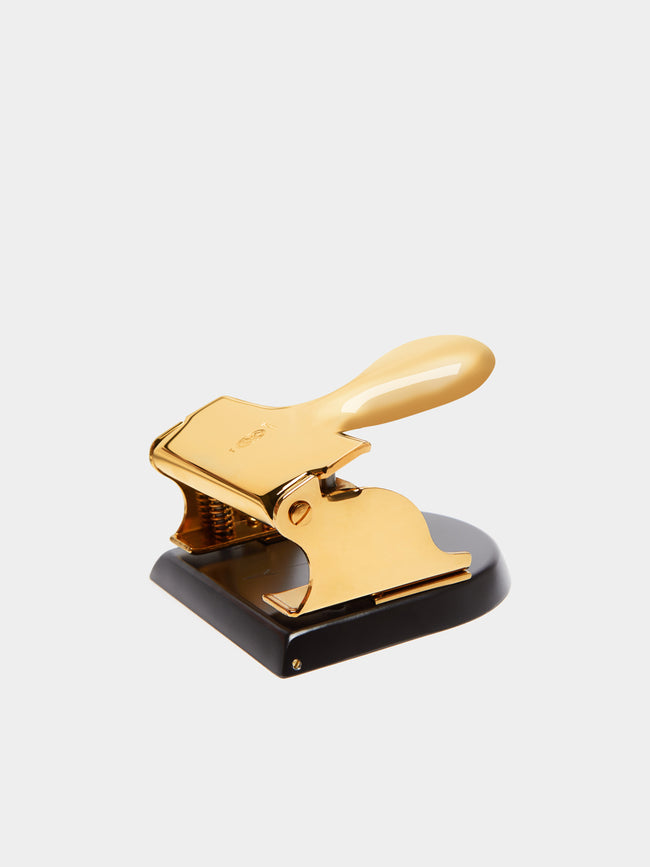 El Casco - Gold-Plated Hole Punch -  - ABASK - 