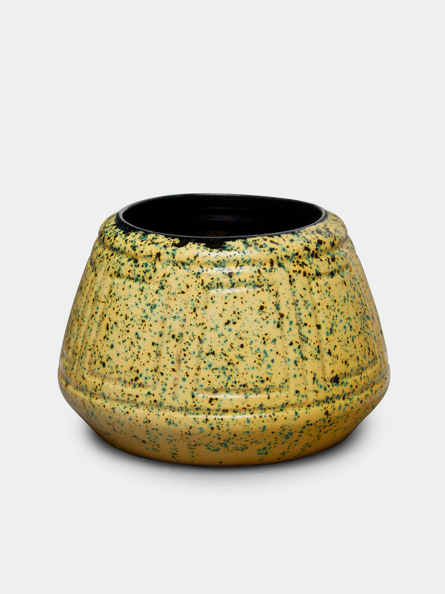 Antique and Vintage - 1950s-1970s Fat Lava Ceramic Bowl -  - ABASK - 
