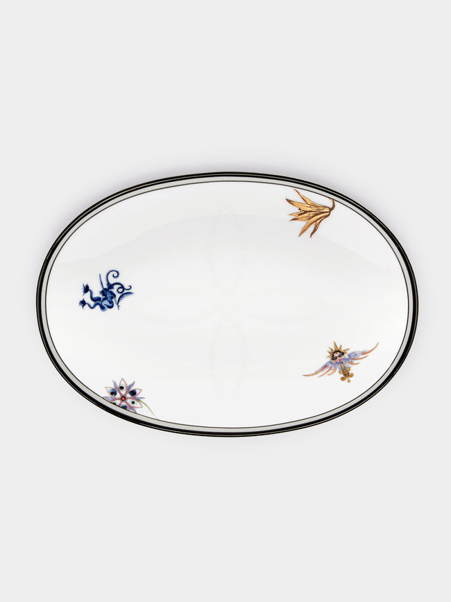 Ginori 1735 - Arcadia Porcelain Pickle Dishes (Set of 2) -  - ABASK - 