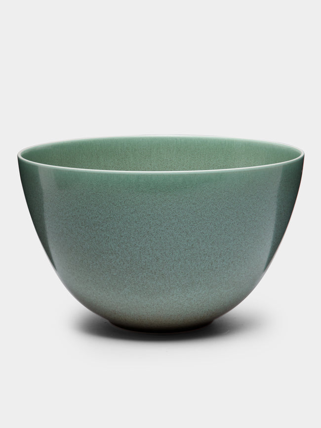 Jaune de Chrome - Todra Porcelain Large Salad Bowl -  - ABASK - 