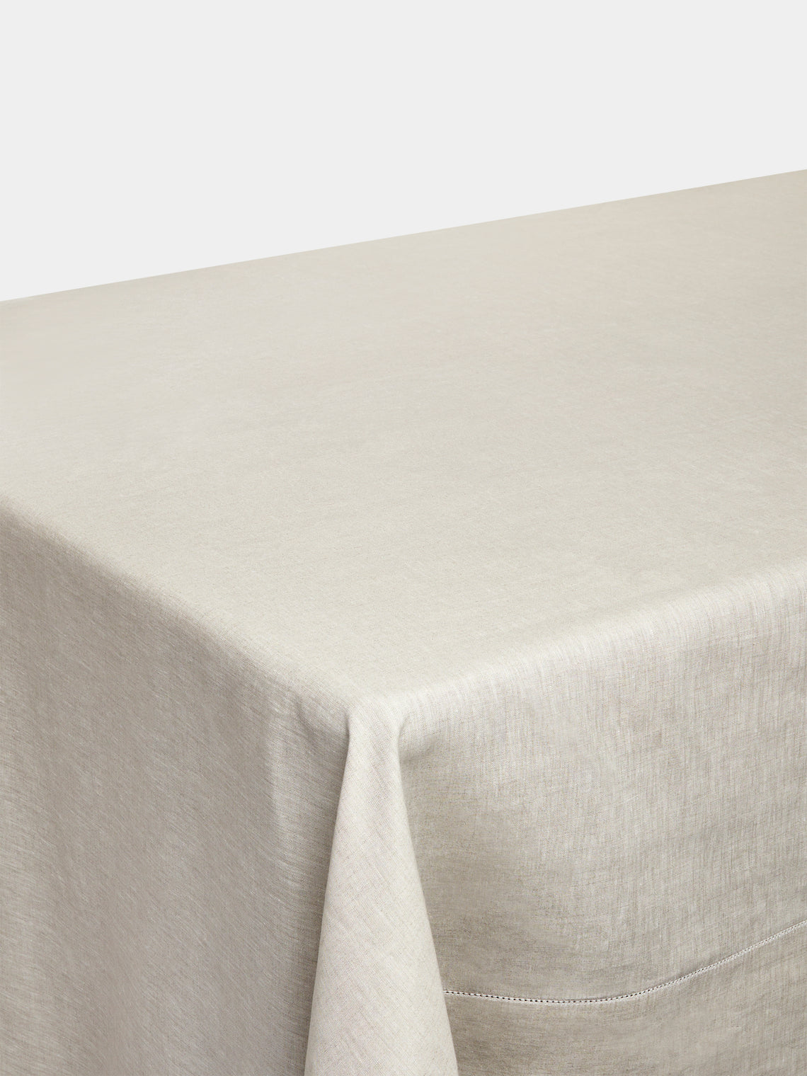 Angela Wickstead - Capri Linen Tablecloth - Grey - ABASK