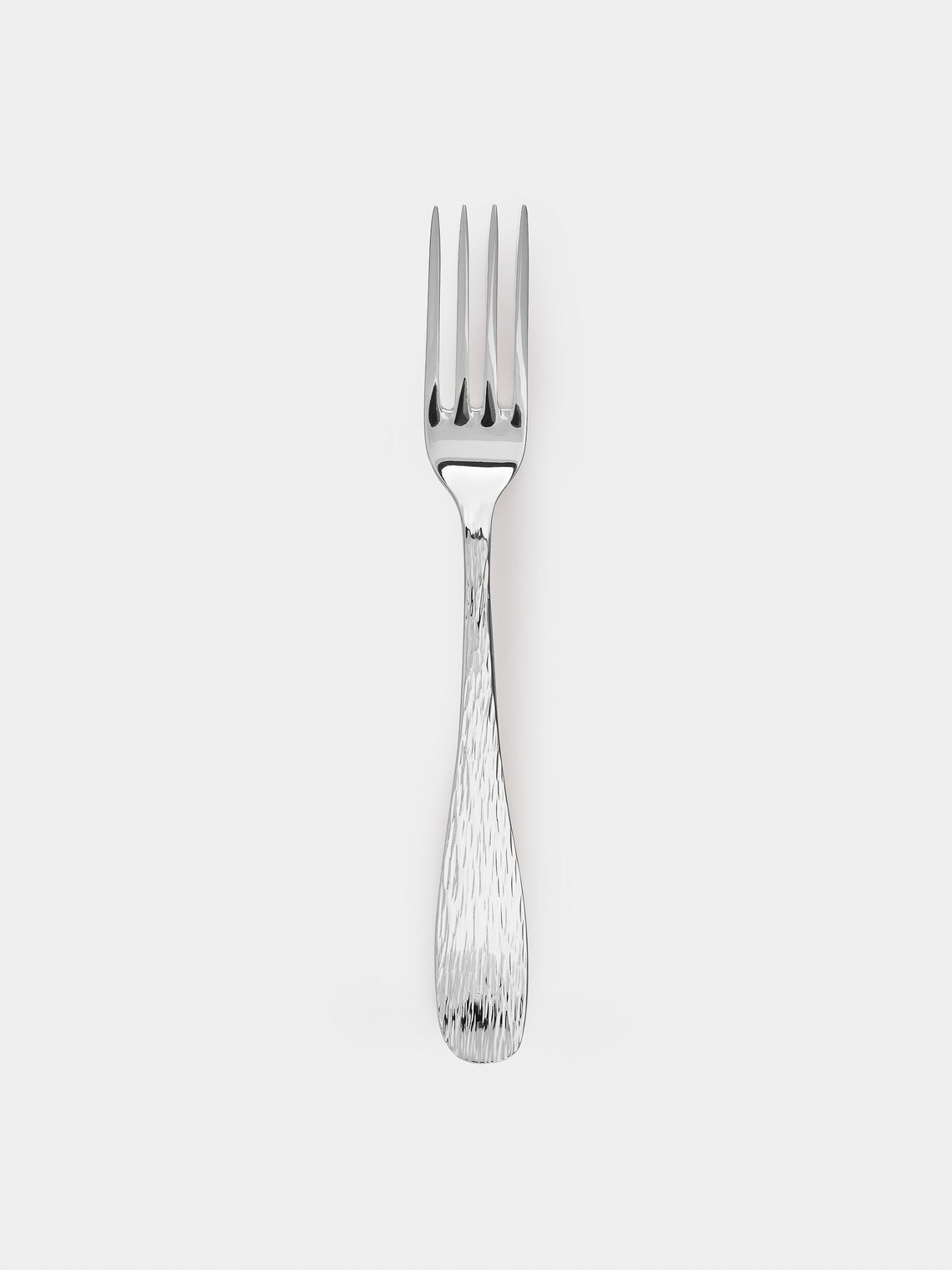 Zanetto - Acqua Silver-Plated Fruit Fork -  - ABASK - 