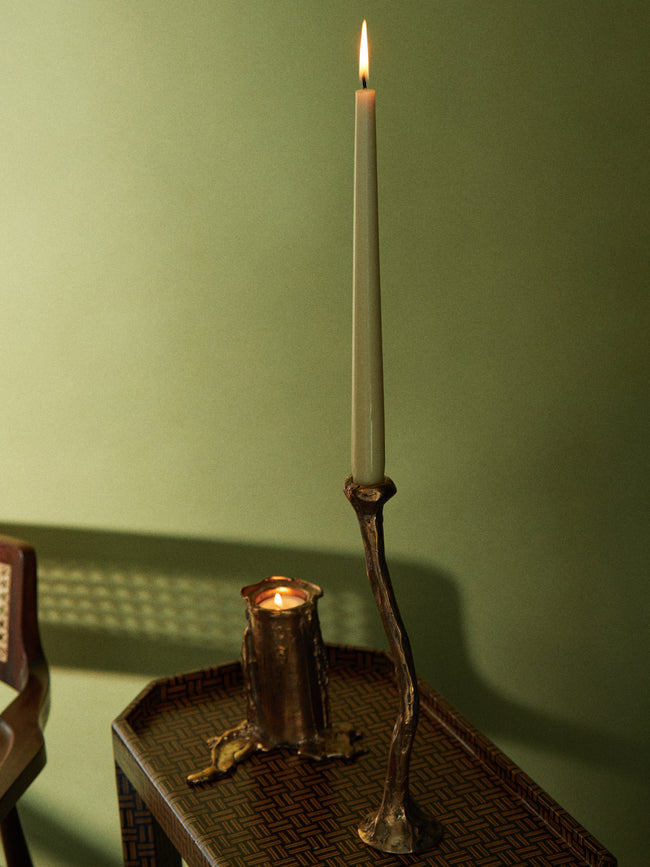 Osanna Visconti - Alga Hand-Cast Bronze Candle Holder -  - ABASK
