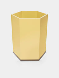 The Lacquer Company - Lacquered Hexagonal Bin -  - ABASK - 