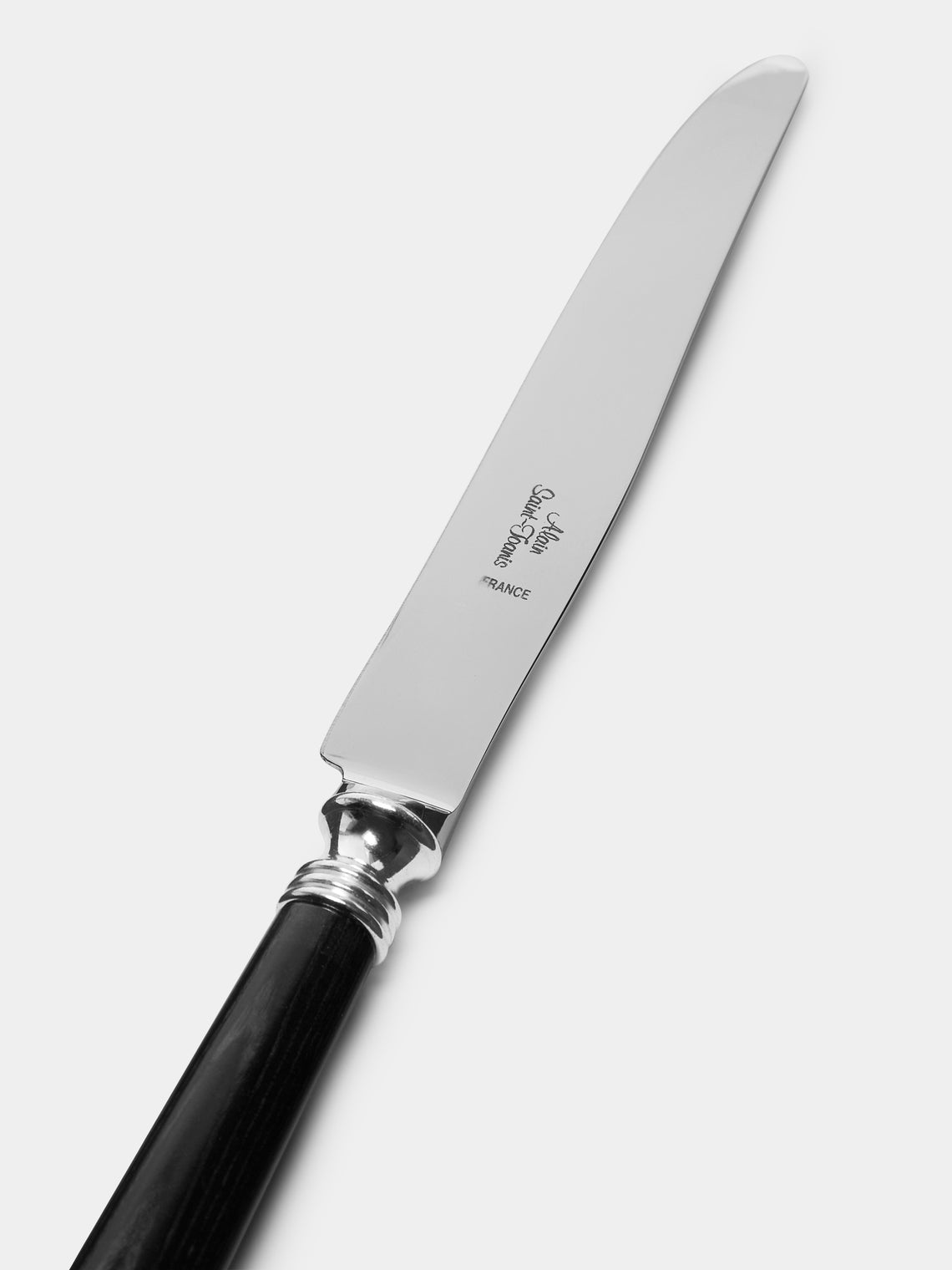Alain Saint-Joanis - Marbella Ebony Table Knife - Black - ABASK