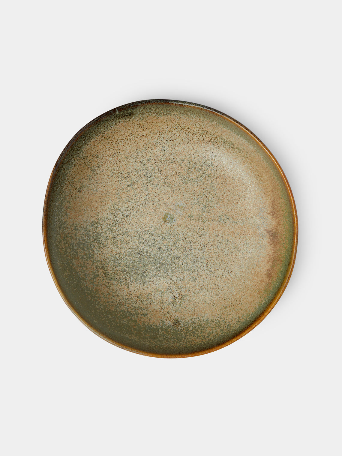 Mervyn Gers Ceramics - Hand-Glazed Ceramic Large Breakfast Bowls (Set of 6) - Beige - ABASK