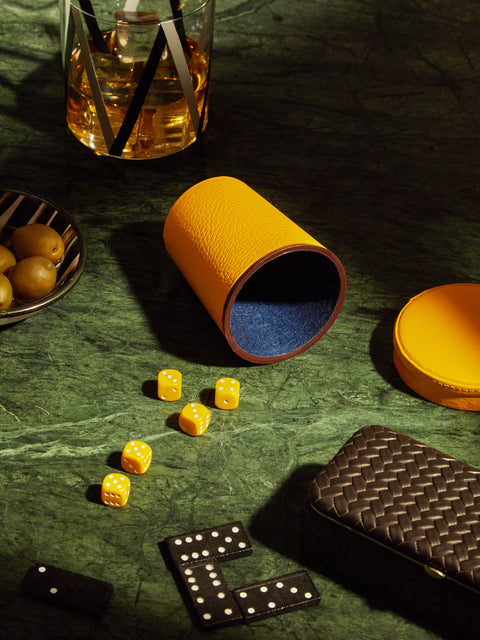 Noble Macmillan - Leather Dice Cup -  - ABASK