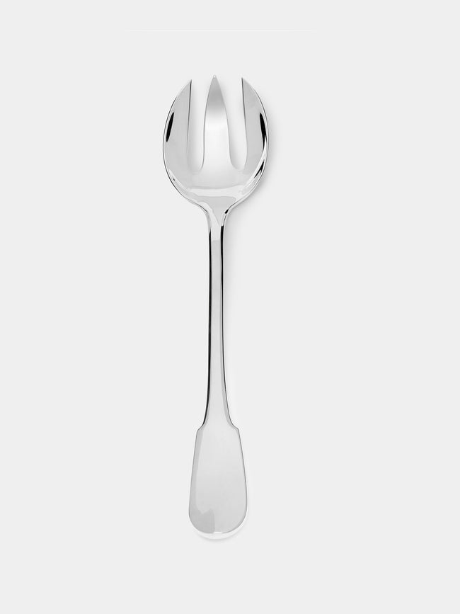 Christofle - Cluny Silver-Plated Salad Serving Fork -  - ABASK - 