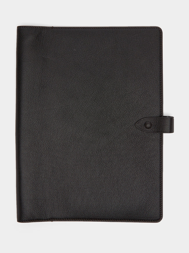 Métier - Leather Notebook Cover -  - ABASK - 