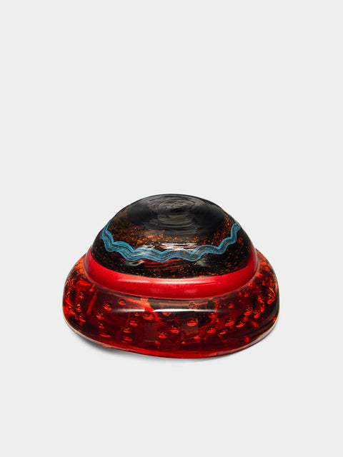 Striulli Vetri D'Arte - Occhio Hand-Blown Murano Glass Paperweight -  - ABASK - 