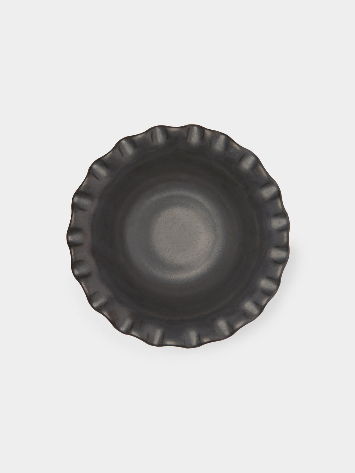Perla Valtierra - Hand-Glazed Ceramic Small Serving Bowl -  - ABASK