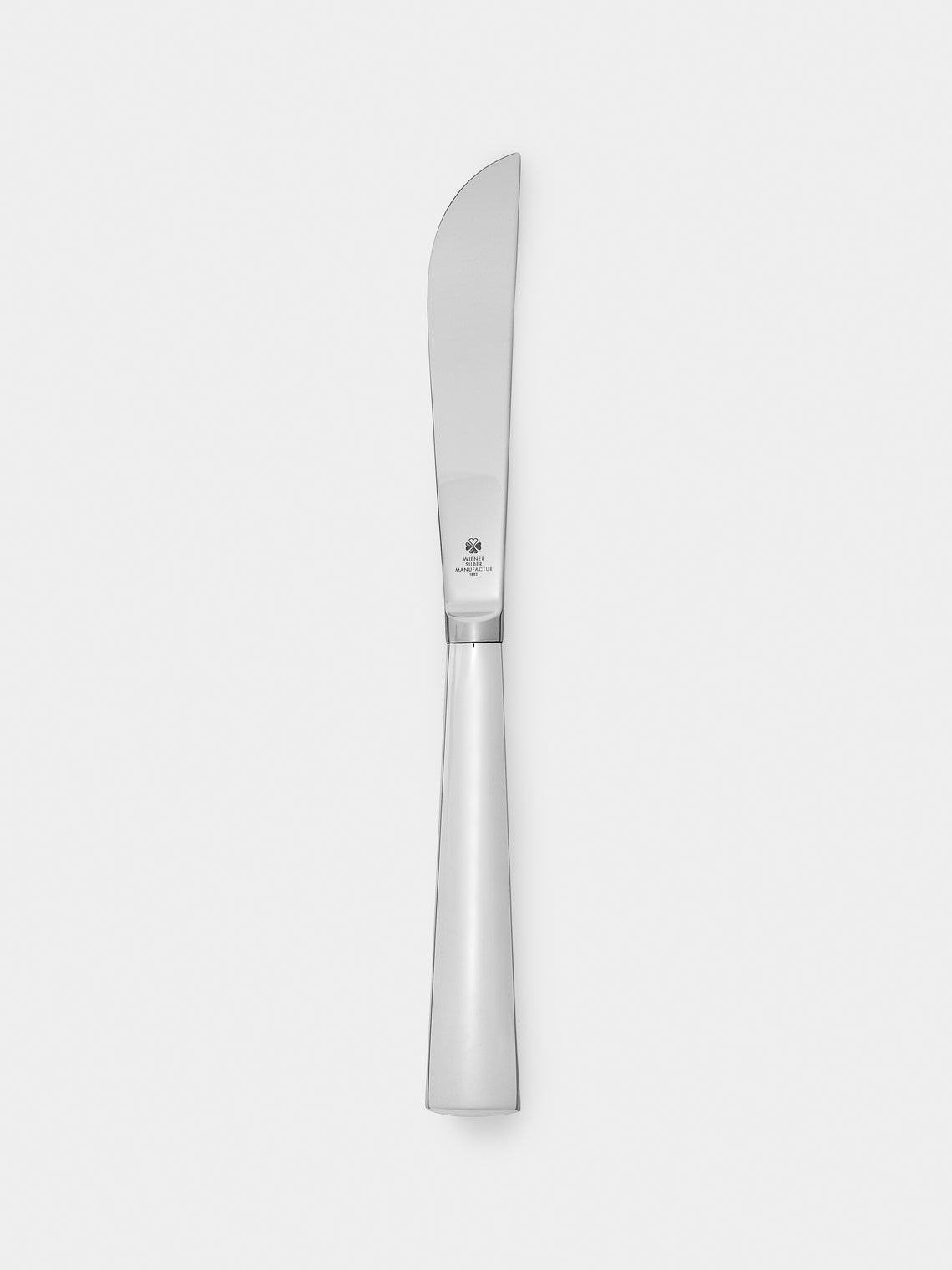 Wiener Silber Manufactur - Josef Hoffmann 135 Silver-Plated Dinner Knife -  - ABASK - 
