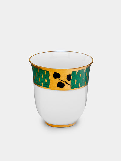 Augarten - Secession Hand-Painted Porcelain Cup - ABASK