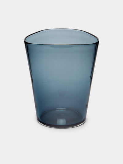 Micheluzzi Glass - Mosso Oceano Hand-Blown Murano Glass Tumbler -  - ABASK - 