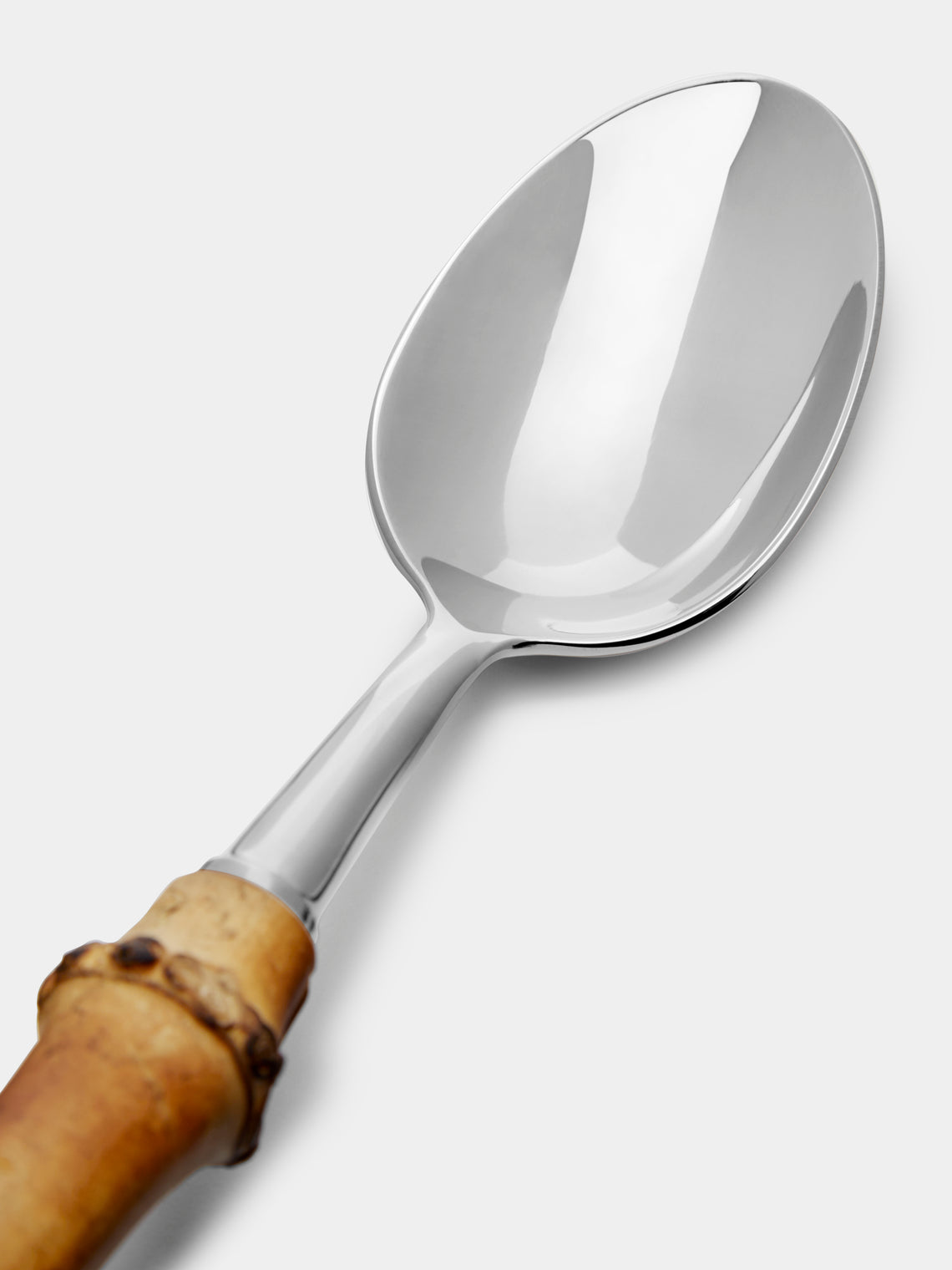 Alain Saint-Joanis - Bamboo Serving Spoon - Brown - ABASK