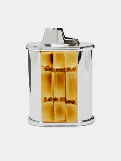 Lorenzi Milano - Bamboo Bic Desk Lighter Holder -  - ABASK - 