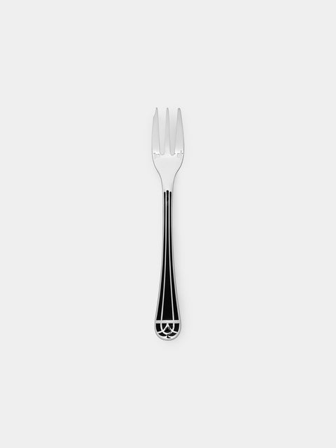 Christofle - Talisman Silver-Plated Cake Fork - Silver - ABASK - 