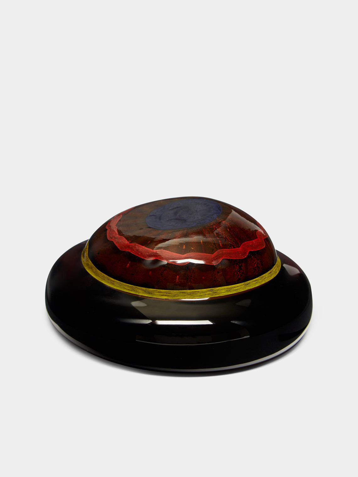 Striulli Vetri D'Arte - Occhio Hand-Blown Murano Glass Paperweight -  - ABASK - 