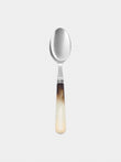 Alain Saint-Joanis - Iris Marbled Resin Dessert Spoon -  - ABASK - 