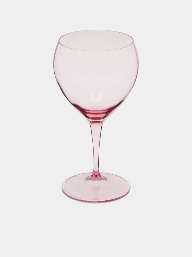 Moser - Optic Hand-Blown Crystal Red Wine Glasses (Set of 2) -  - ABASK - 