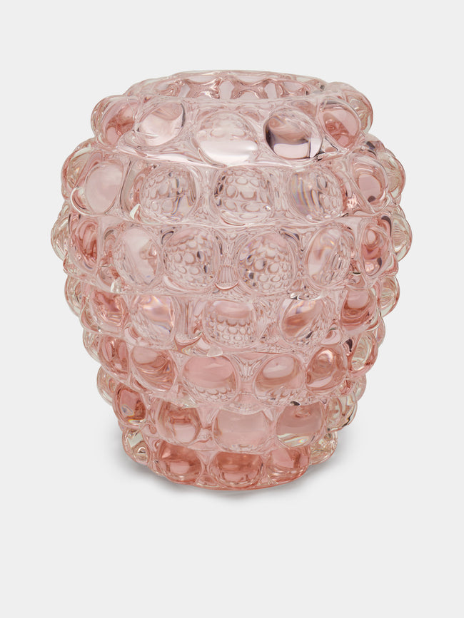 Yali Glass - Boboli Hand-Blown Murano Glass Vase -  - ABASK - 