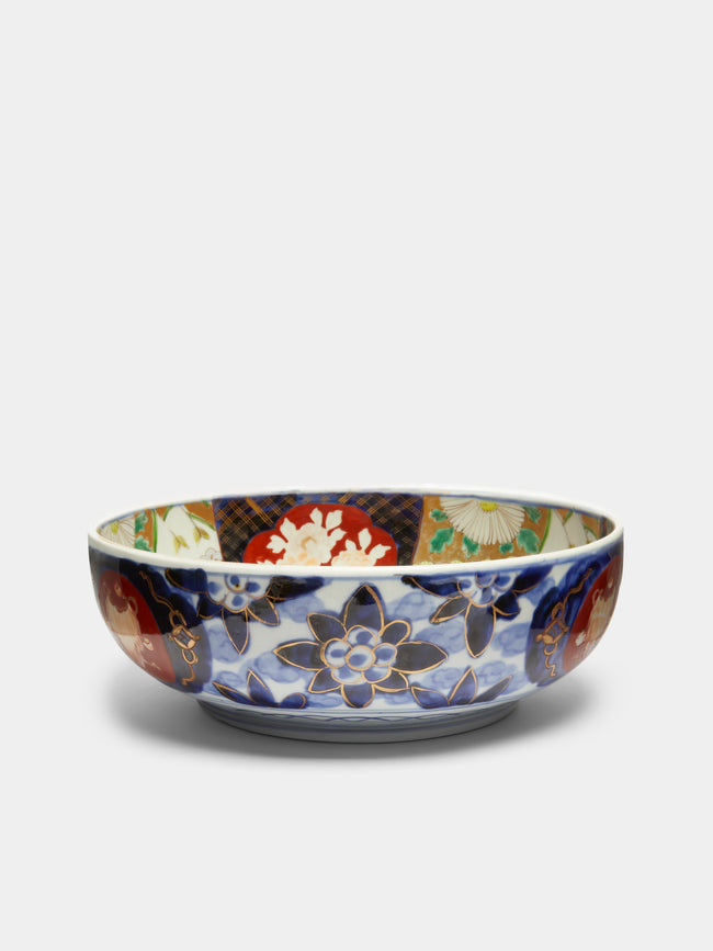 Antique and Vintage - 1900-1915 Japanese Imari Porcelain Bowl - Multiple - ABASK - 