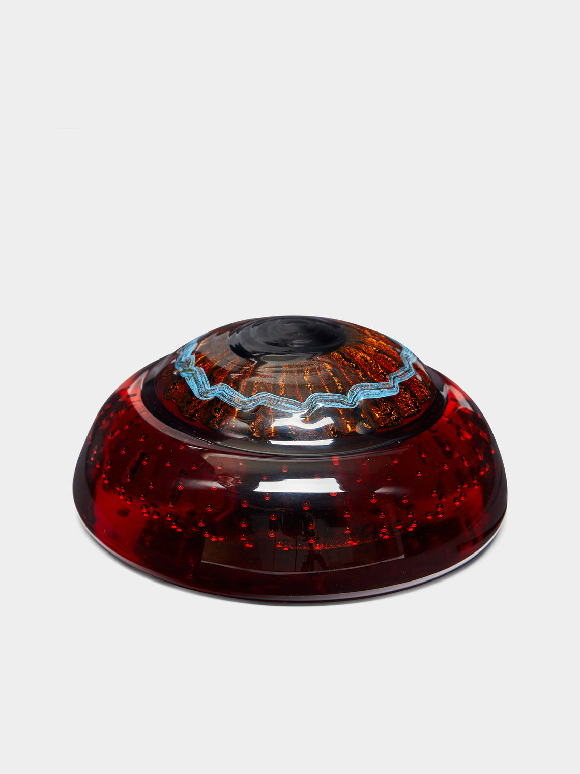 Striulli Vetri D'Arte - Occhio Hand-Blown Murano Glass Paperweight -  - ABASK - 