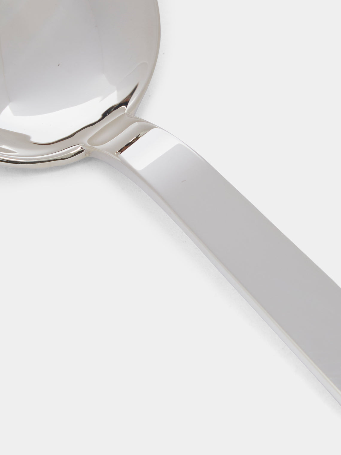 Wiener Silber Manufactur - Josef Hoffmann 135 Silver-Plated Dessert Spoon -  - ABASK