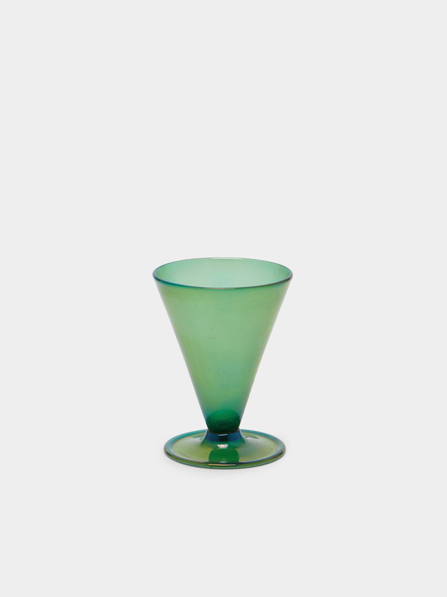 Antique and Vintage - 1930s Murano Lustre Liqueur Glass (Set of 8) -  - ABASK - 