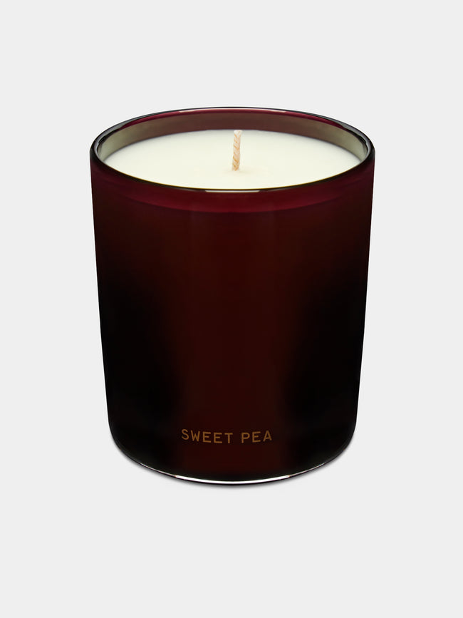 Perfumer H - Sweet Pea Hand-Blown Candle -  - ABASK - 