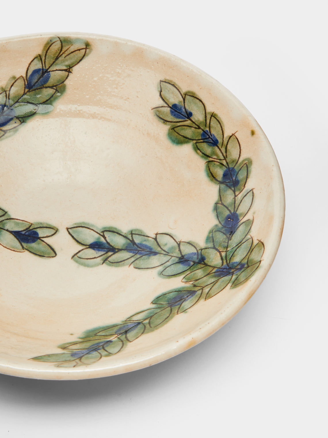 Leaves Hand-painted Bowl (Set of 4)