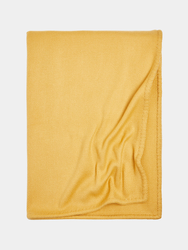 Rose Uniacke - Hand-Dyed Cashmere Large Blanket -  - ABASK - 
