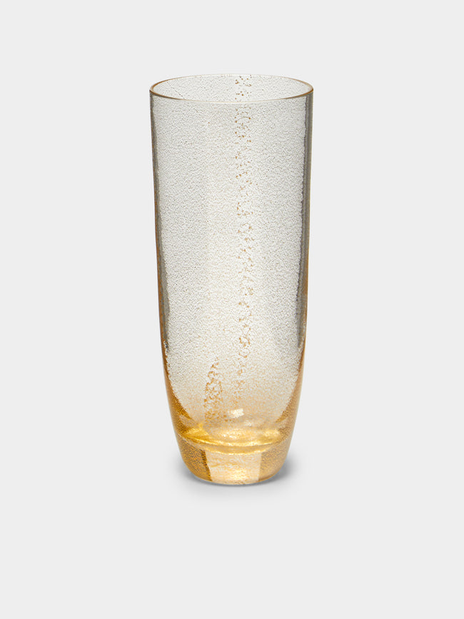 NasonMoretti - Aliseo Hand-Blown Murano Glass Champagne Flute -  - ABASK - 