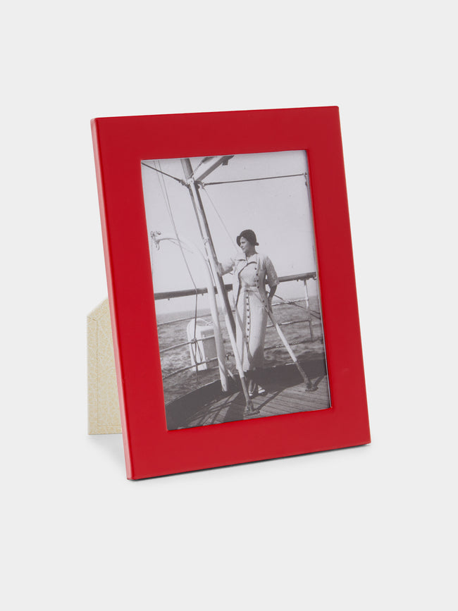 William & Son - Leather Photo Frame -  - ABASK - 