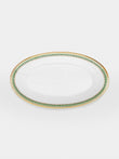 Augarten - Leafed Edge Hand-Painted Porcelain Serving Platter -  - ABASK - 