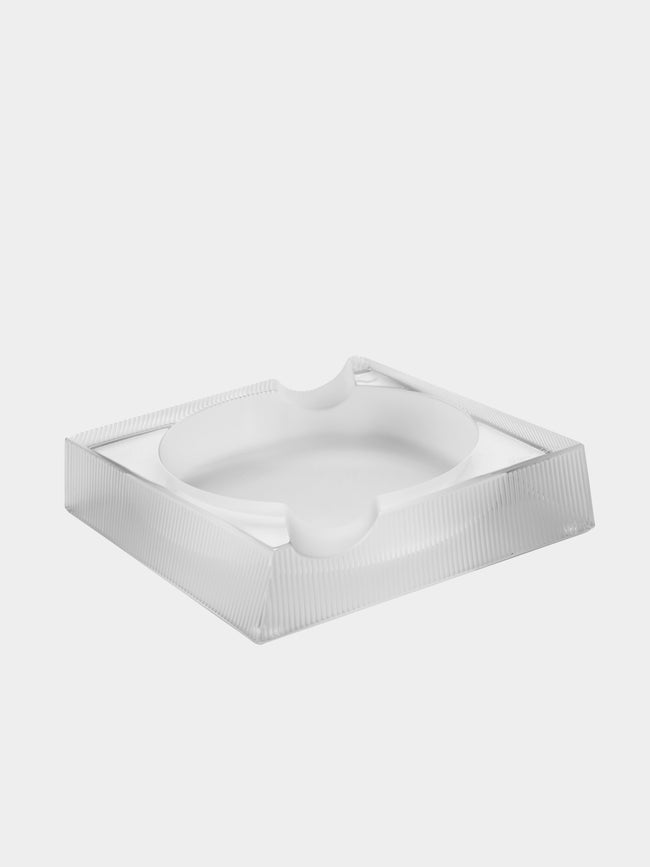 Lalique - Hand-Cut Crystal Ashtray -  - ABASK - 