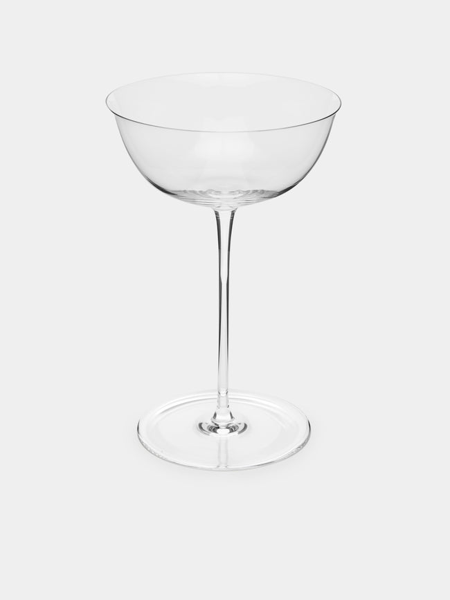 Lobmeyr - Patrician Hand-Blown Crystal Champagne Coupe -  - ABASK - 