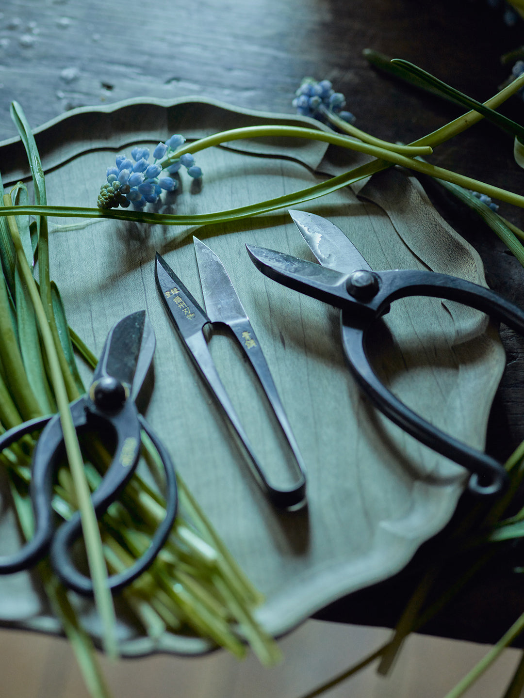 Ikenobo Hand-Forged Flower Scissors