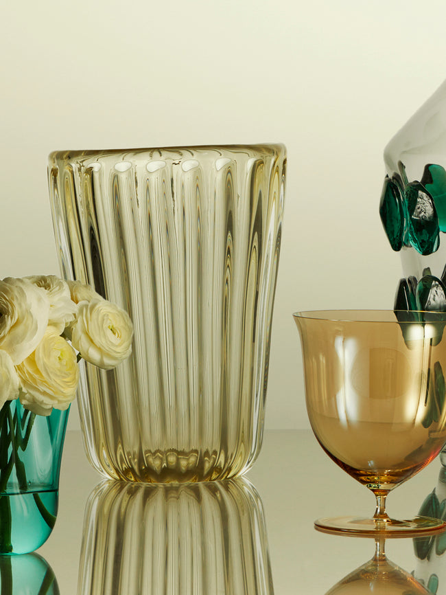 Yali Glass - Vienna Hand-Blown Murano Glass Vase -  - ABASK