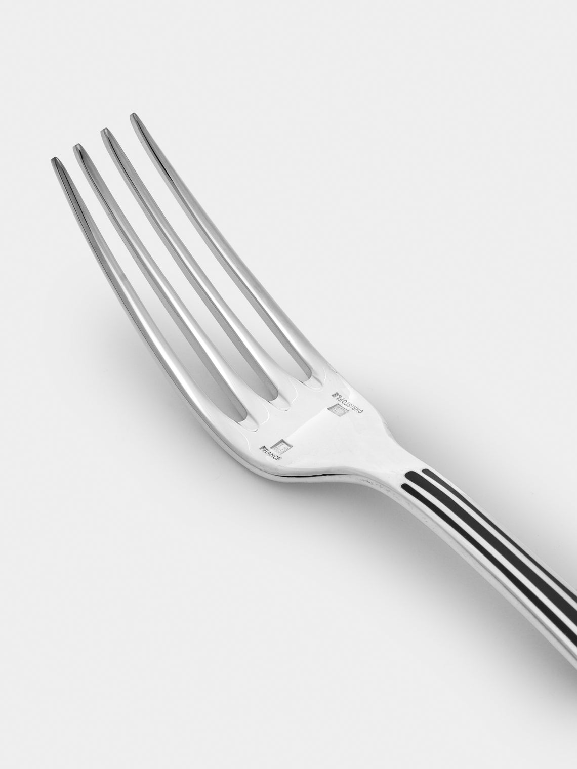 Christofle - Talisman Silver-Plated Dessert Fork - Silver - ABASK