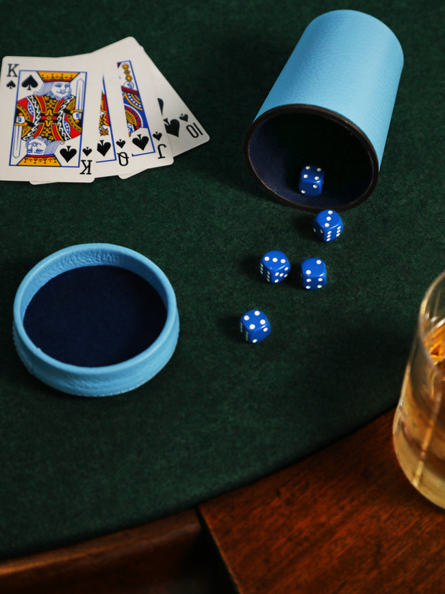 Noble Macmillan - Leather Dice Cup -  - ABASK