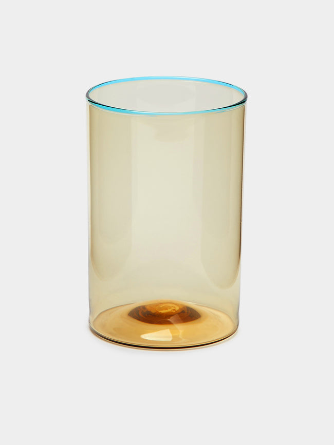 Yali Glass - Hand-Blown Murano Glass Tumbler -  - ABASK - 