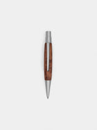 Atelier Fesseler - Berlin Thuya Wood Mini Ballpoint Pen - Brown - ABASK - 
