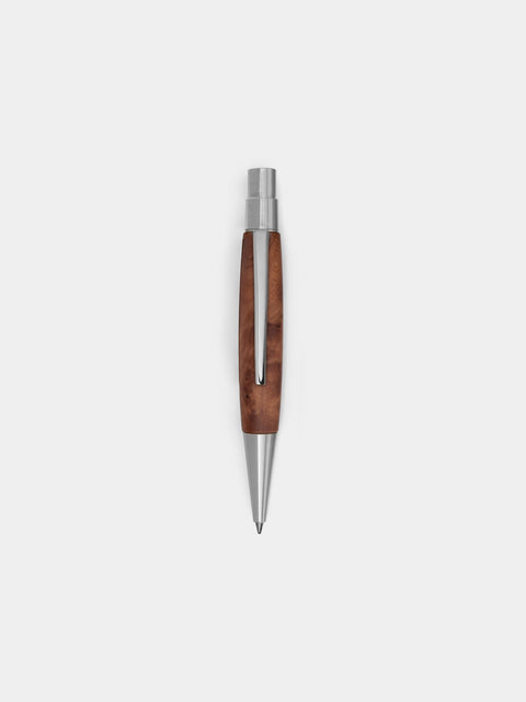 Atelier Fesseler - Berlin Thuya Wood Mini Ballpoint Pen -  - ABASK - 