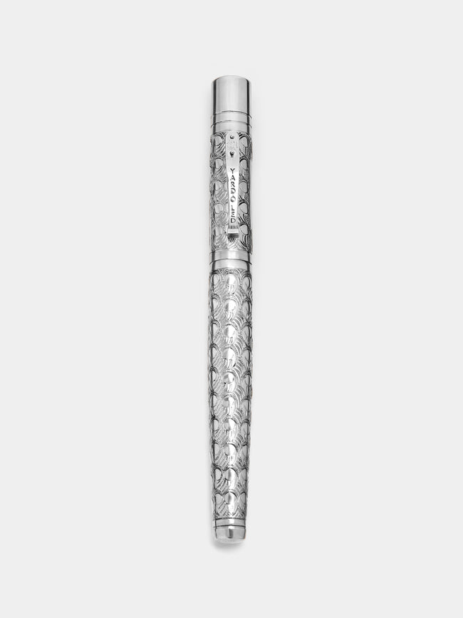 Yard O Led - Viceroy Grand Victorian Sterling Silver Fountain Pen -  - ABASK - 