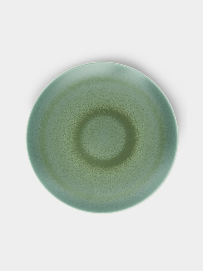 Jaune de Chrome - Todra Porcelain Dinner Plate -  - ABASK - 