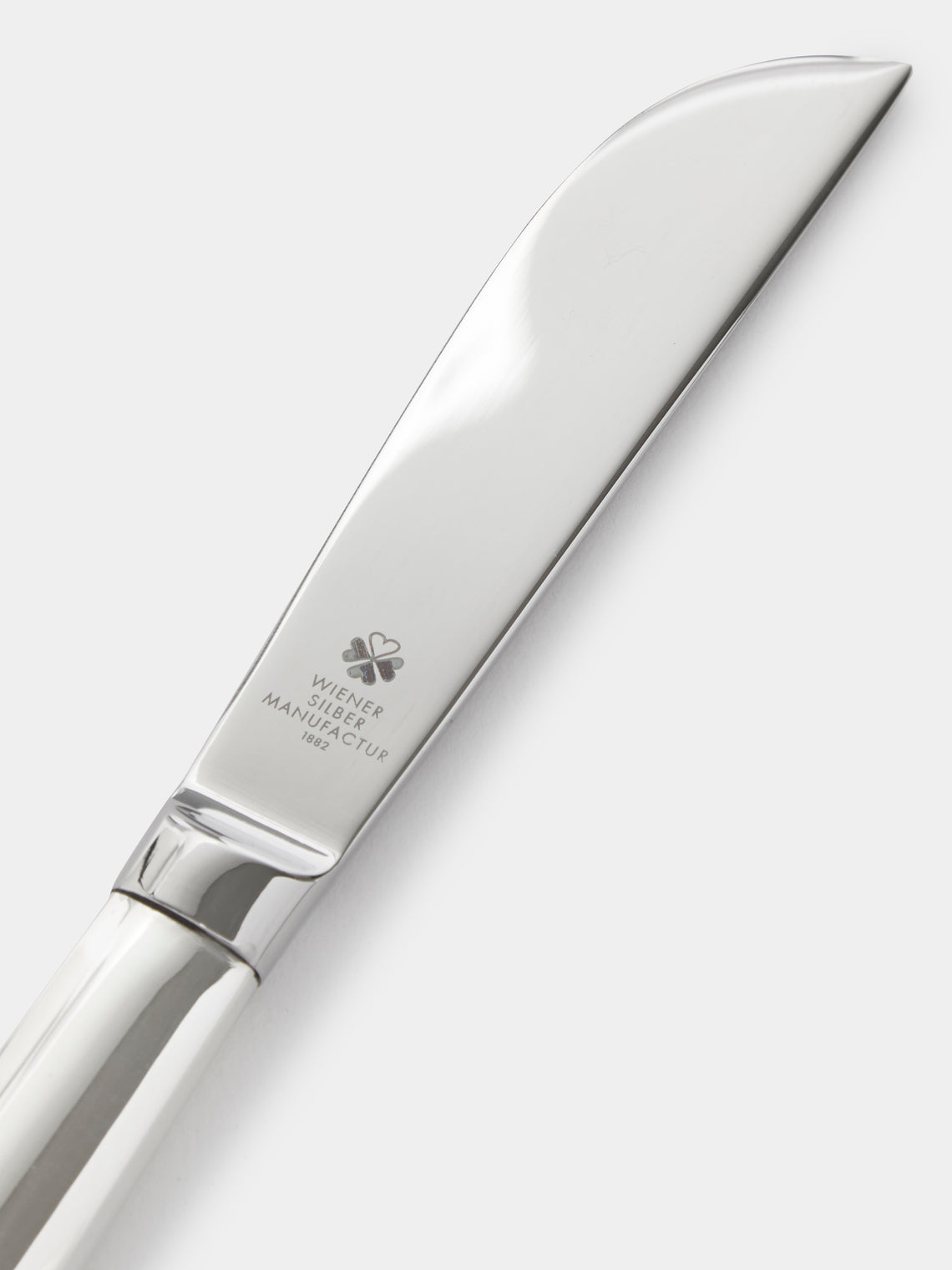 Wiener Silber Manufactur - Josef Hoffmann 135 Silver-Plated Fruit Knife -  - ABASK