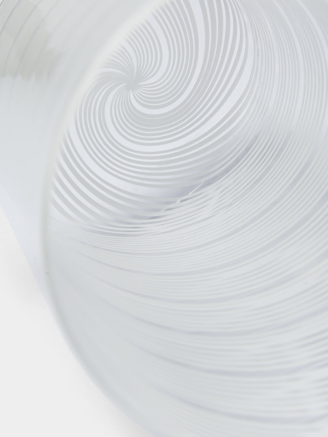 NasonMoretti - Canova Hand-Blown Murano Glass Tumbler - White - ABASK