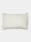 Rose Uniacke - Hand-Dyed Felted Cashmere Small Cushion - Cream - ABASK - 